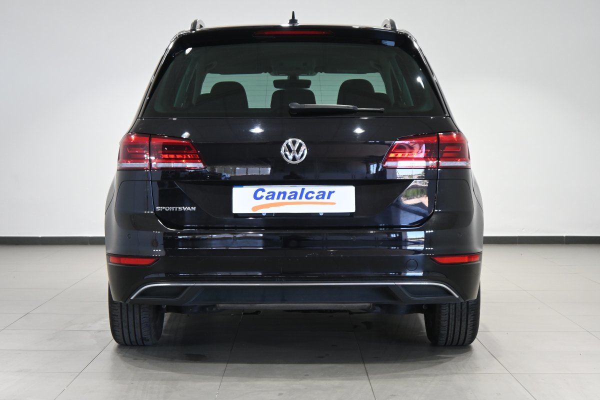 Foto Volkswagen Golf Sportsvan 5