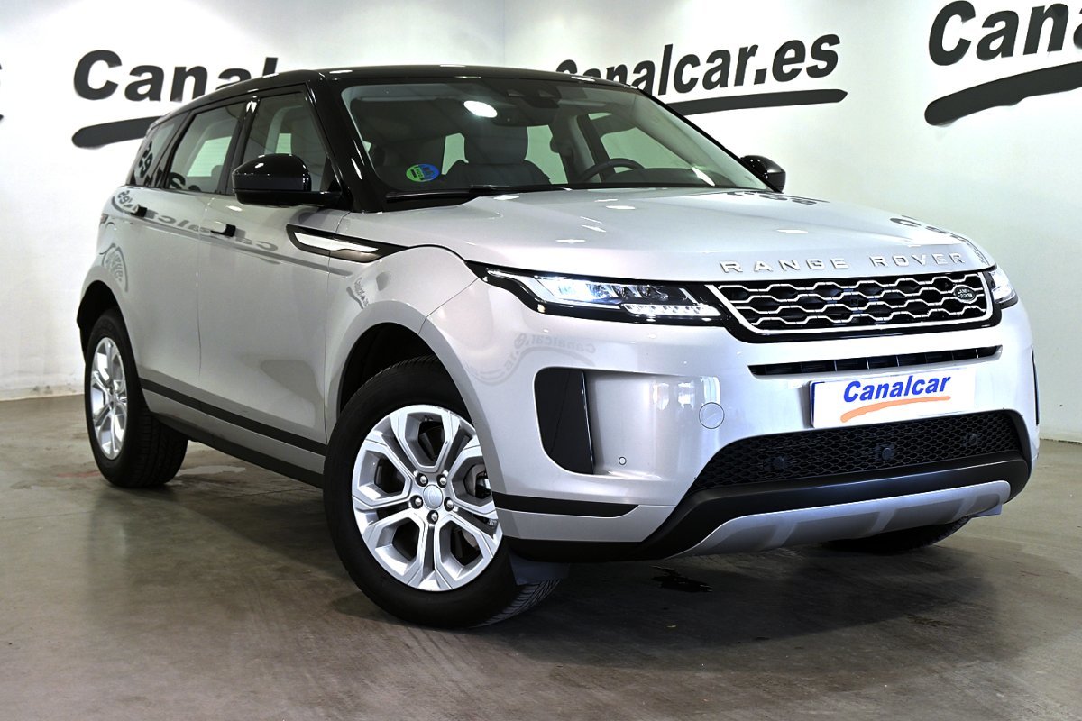 Foto Land-Rover Range Rover Evoque 3