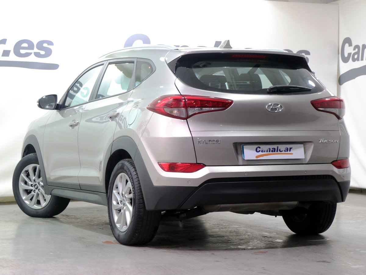 Foto Hyundai Tucson 6