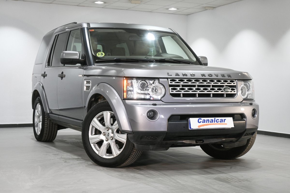 Foto Land-Rover Discovery 3