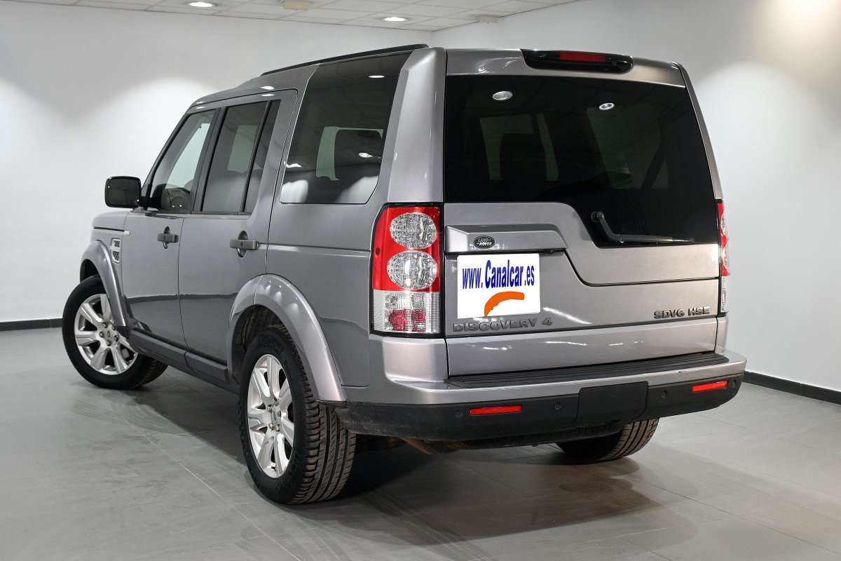 Foto Land-Rover Discovery 6