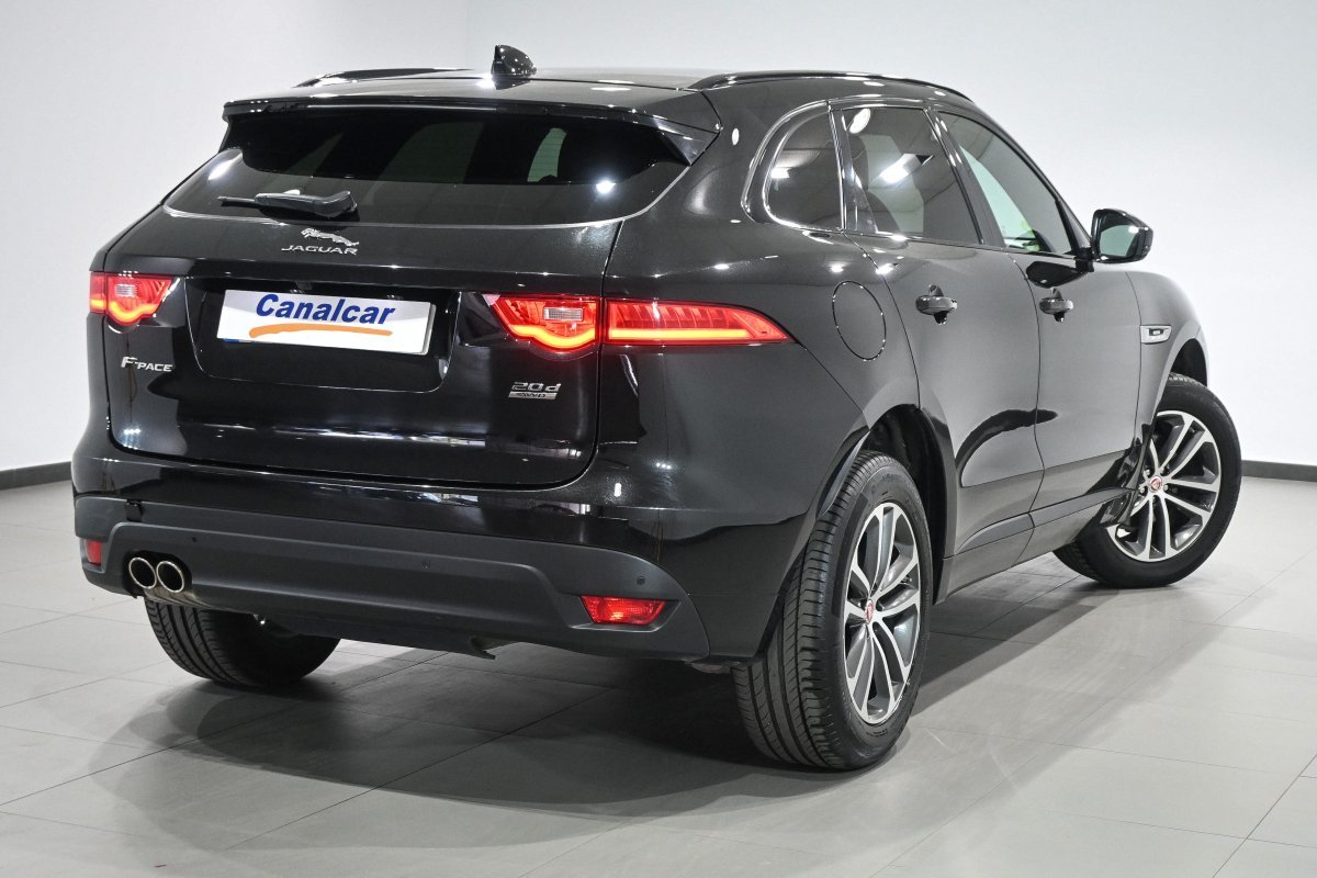 Foto Jaguar F-Pace 4