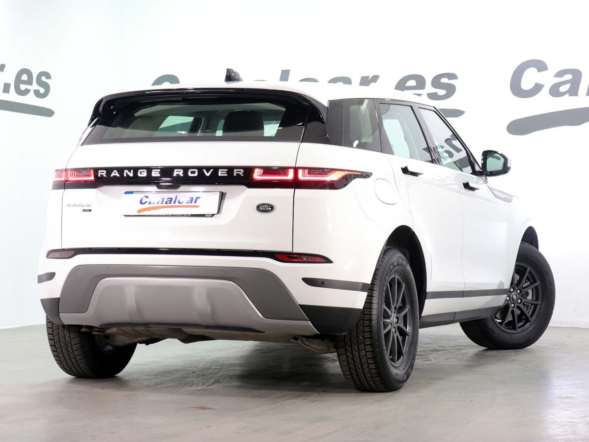 Foto Land-Rover Range Rover Evoque 4