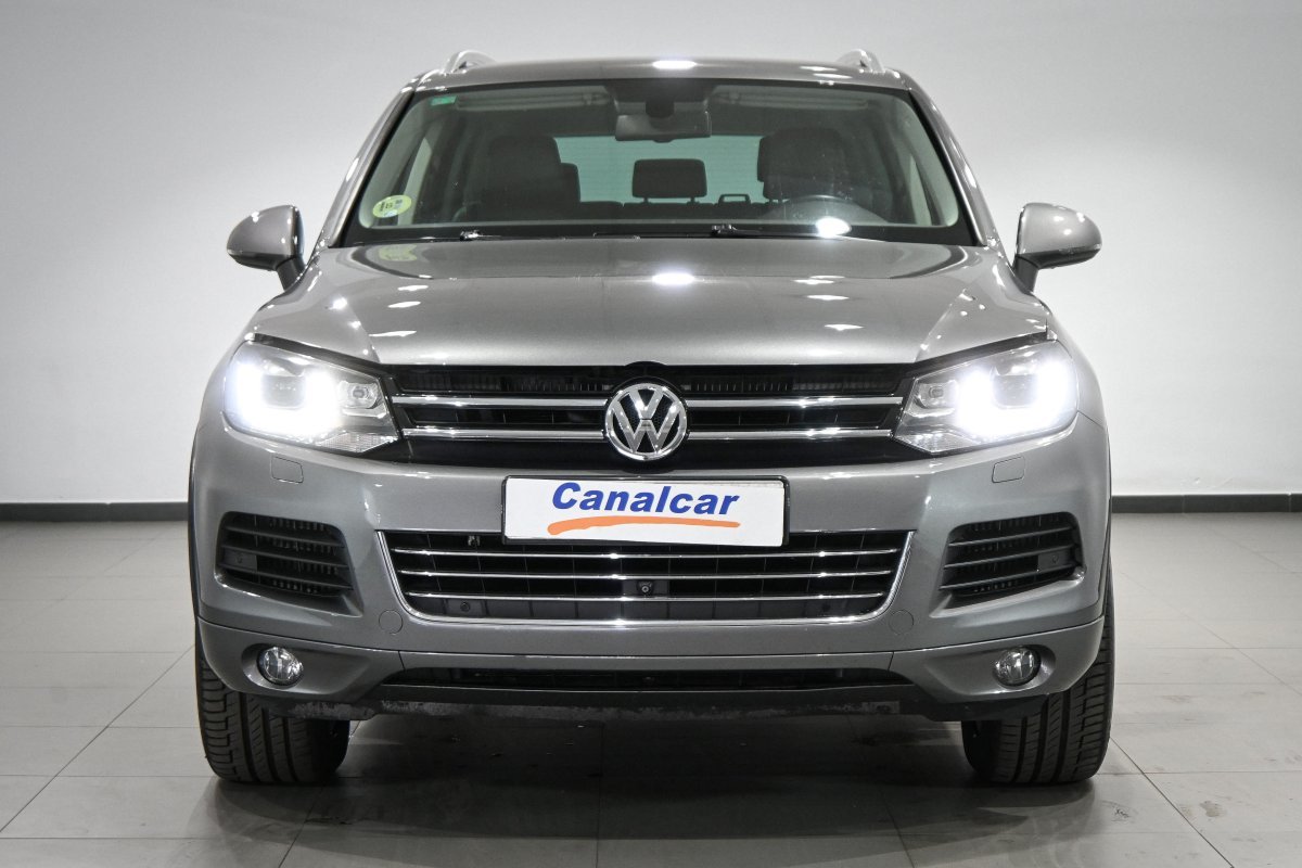 Foto Volkswagen Touareg 2