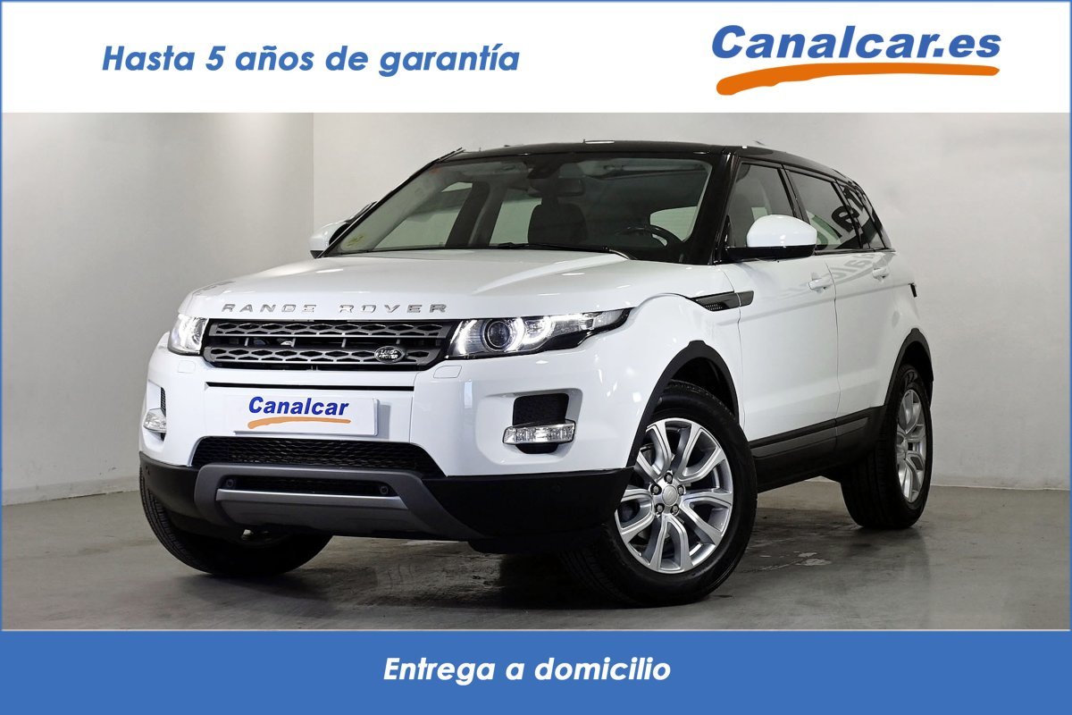 Foto Land-Rover Range Rover Evoque 1