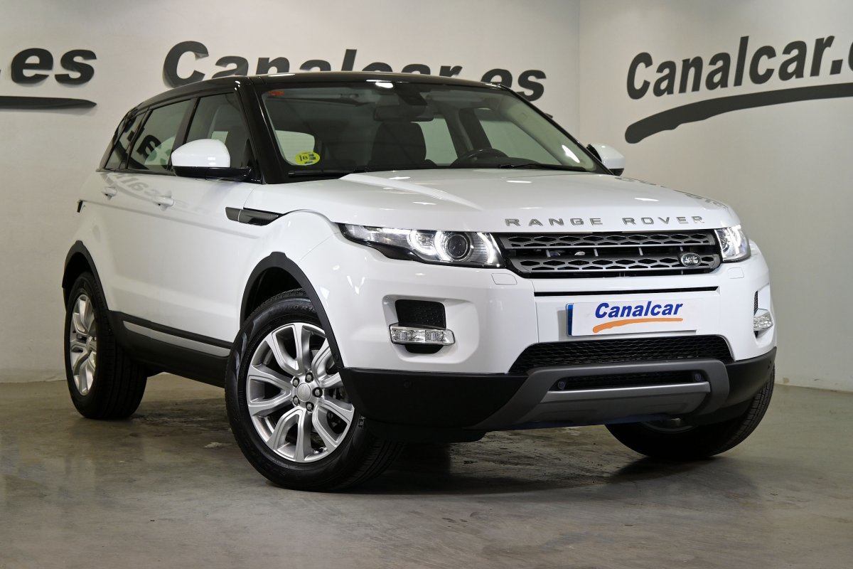 Foto Land-Rover Range Rover Evoque 3