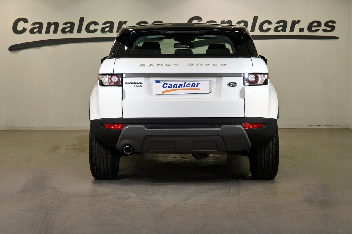 Foto Land-Rover Range Rover Evoque 5