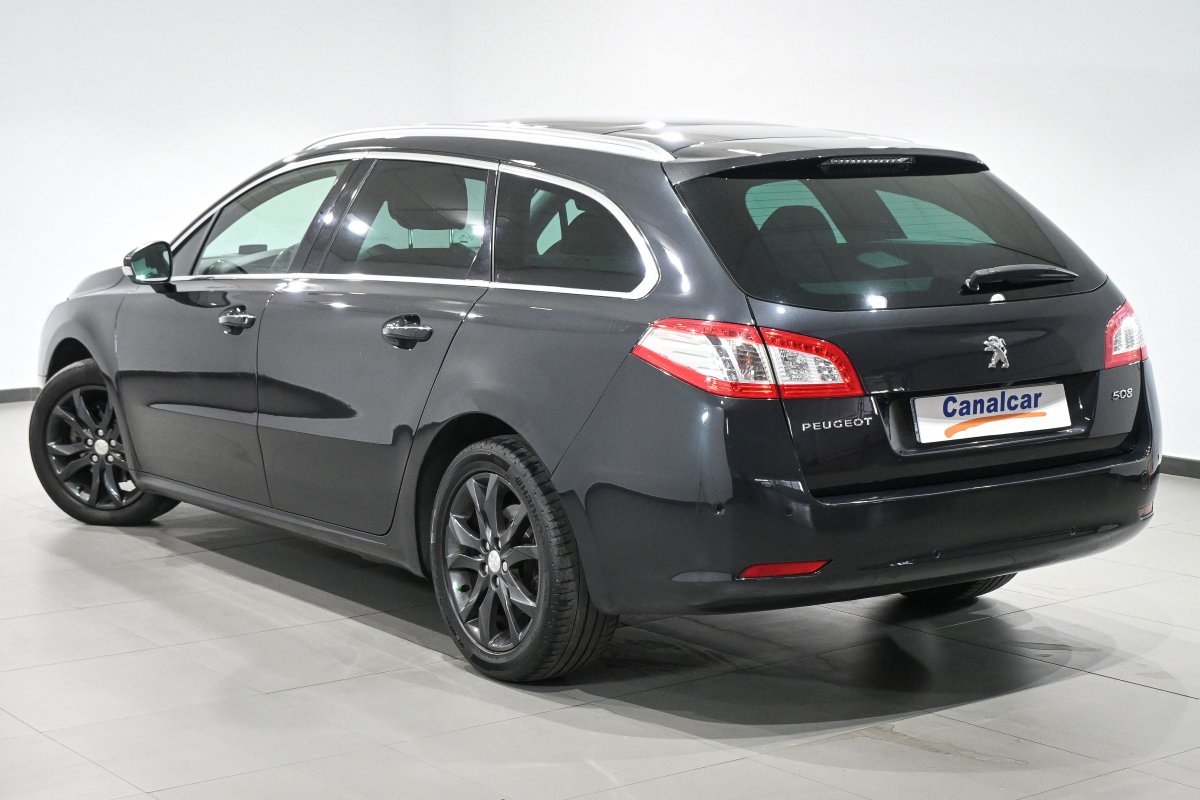 Foto Peugeot 508 SW 6