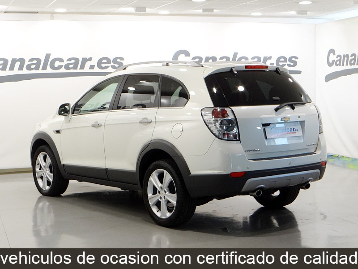 Foto Chevrolet Captiva 8