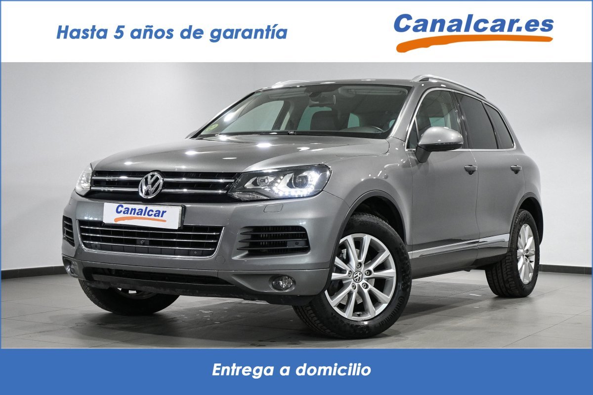 Foto Volkswagen Touareg 1