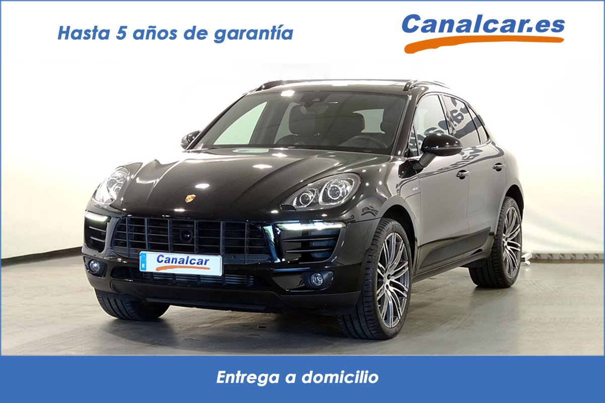 Foto Porsche Macan 1