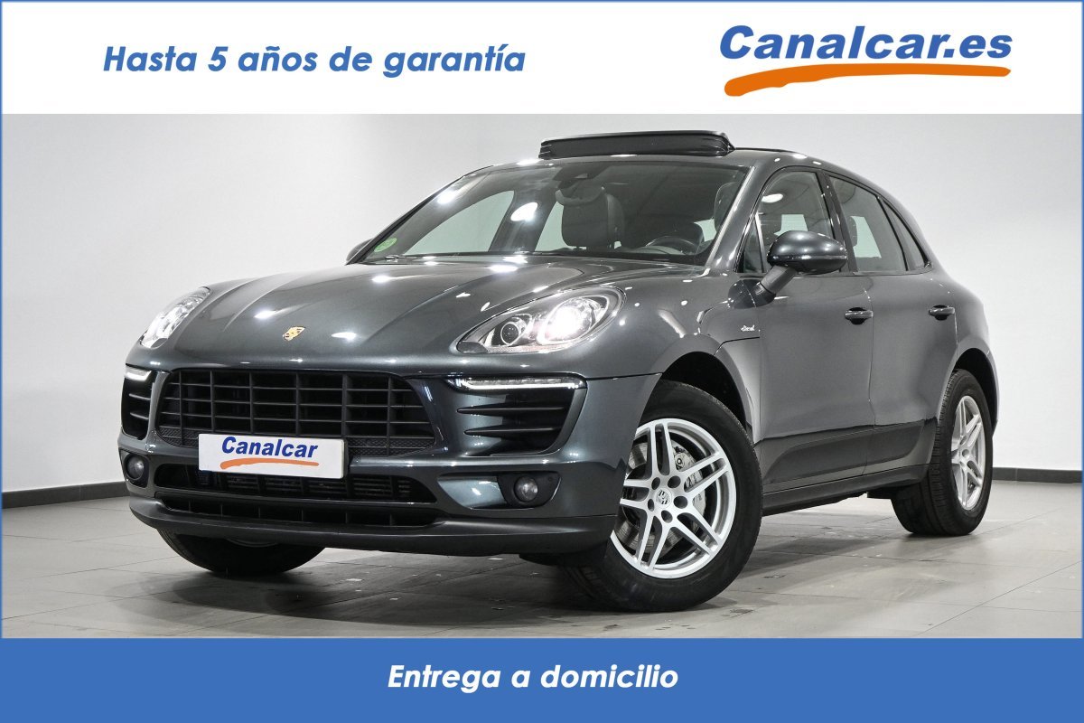 Foto Porsche Macan 1