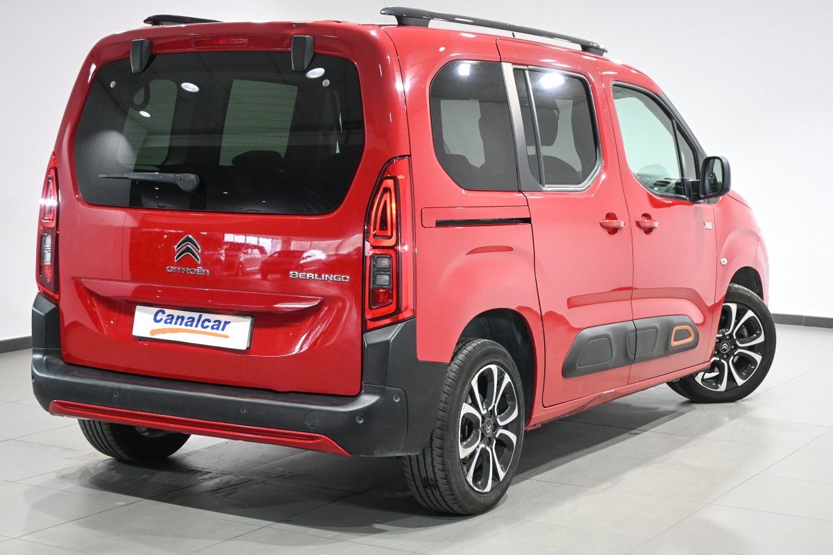 Foto Citroën Berlingo 4