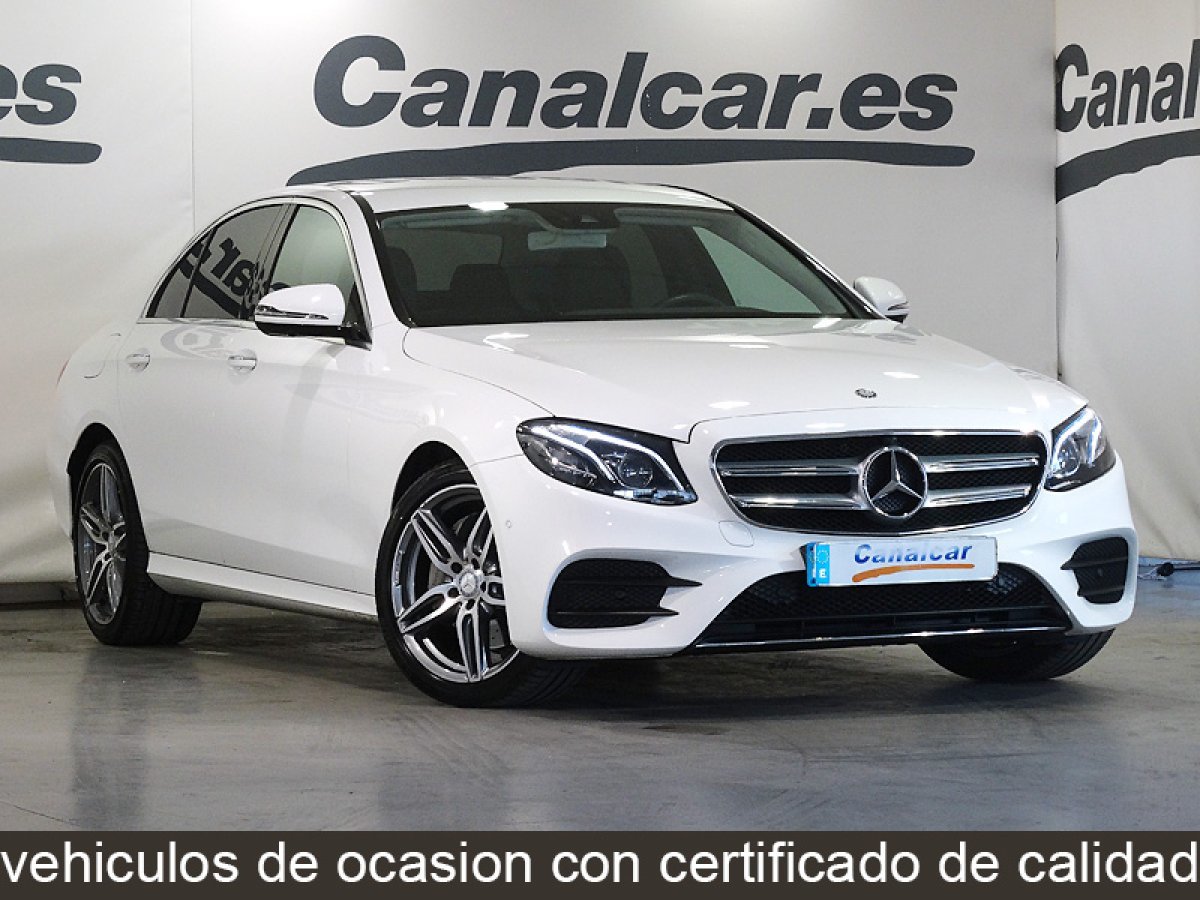 Foto Mercedes-Benz Clase E 3