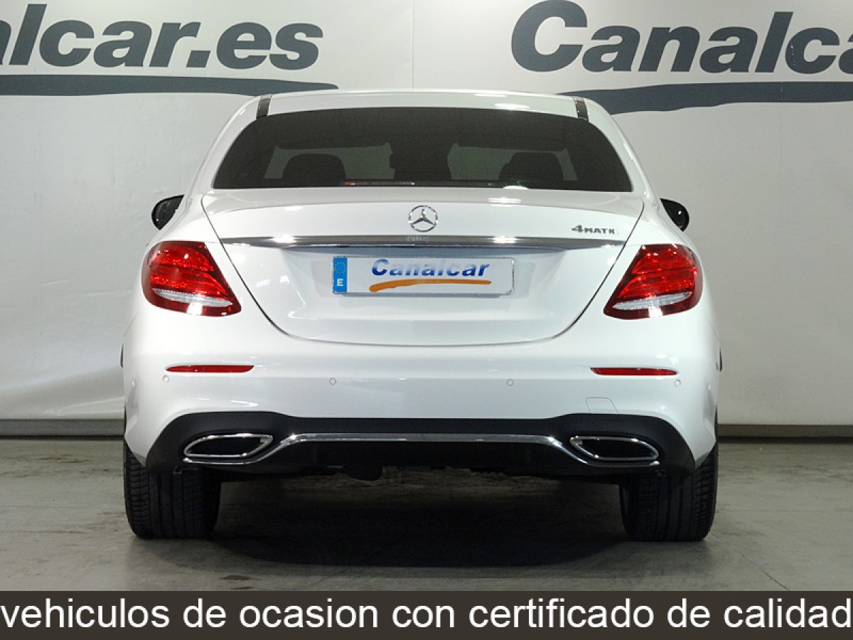 Foto Mercedes-Benz Clase E 5