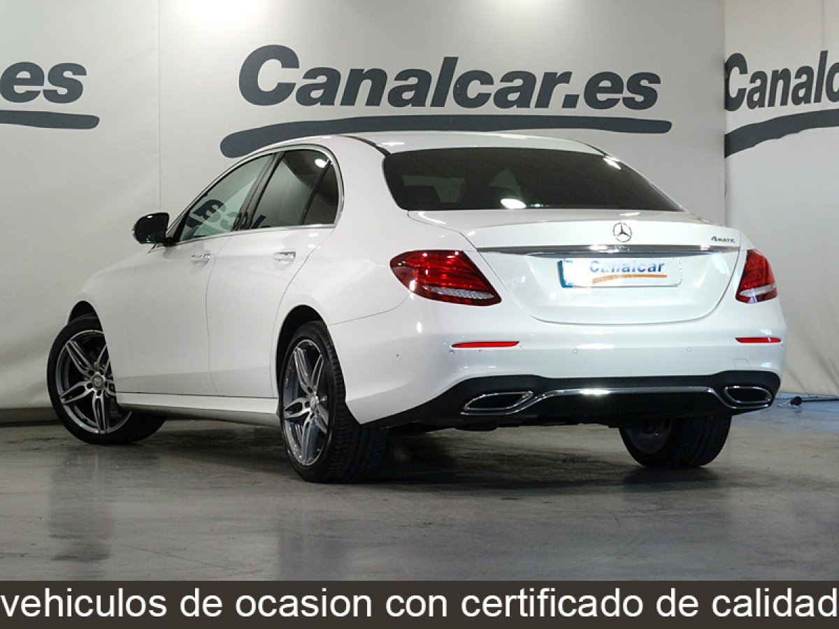 Foto Mercedes-Benz Clase E 6