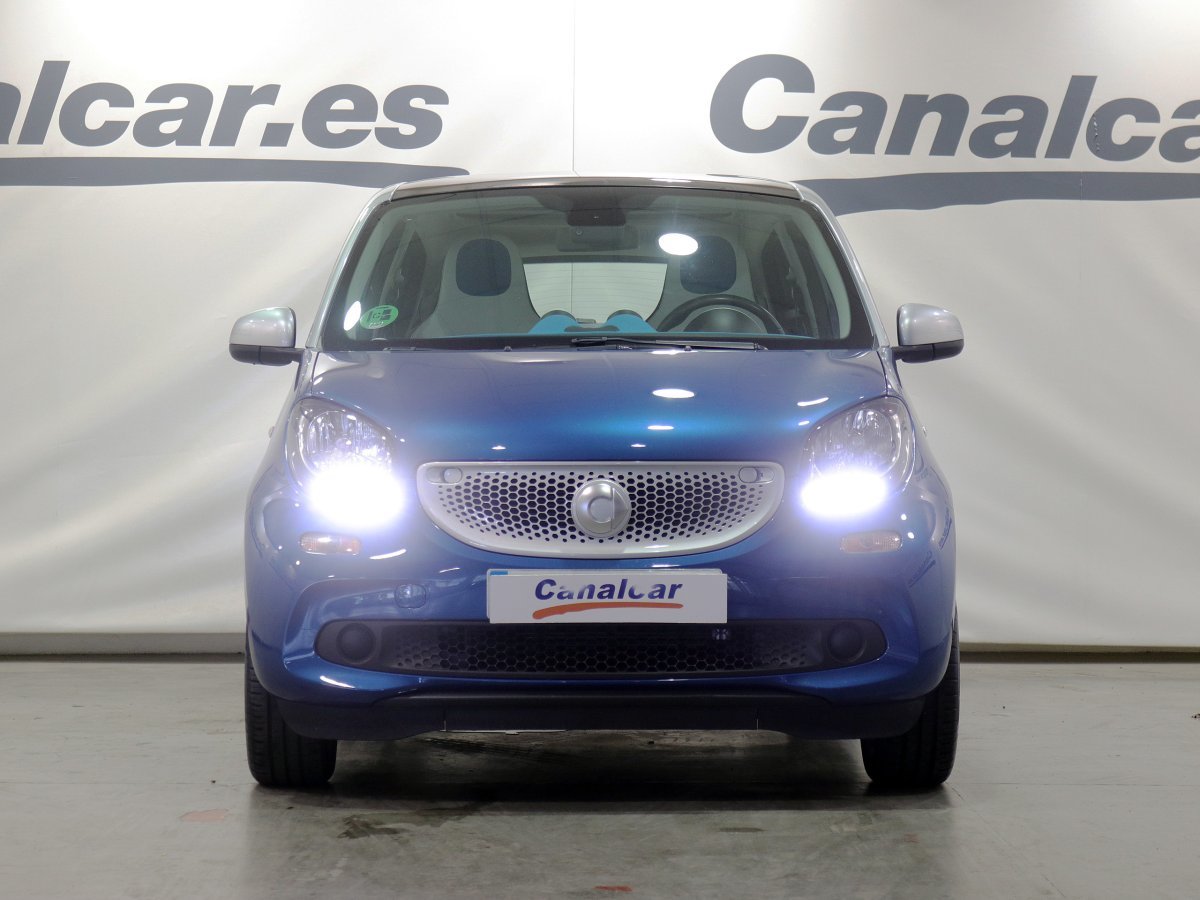 Foto Smart Forfour 2