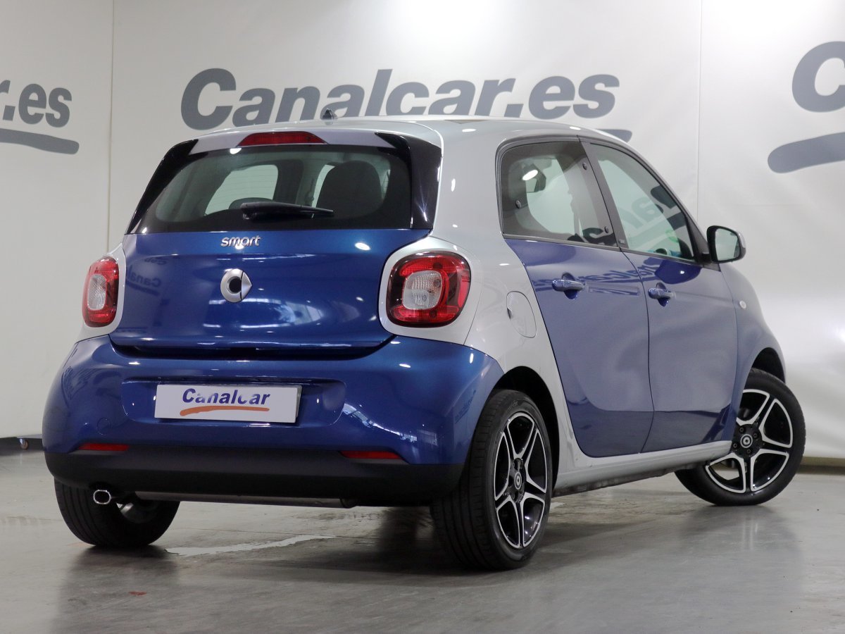 Foto Smart Forfour 4