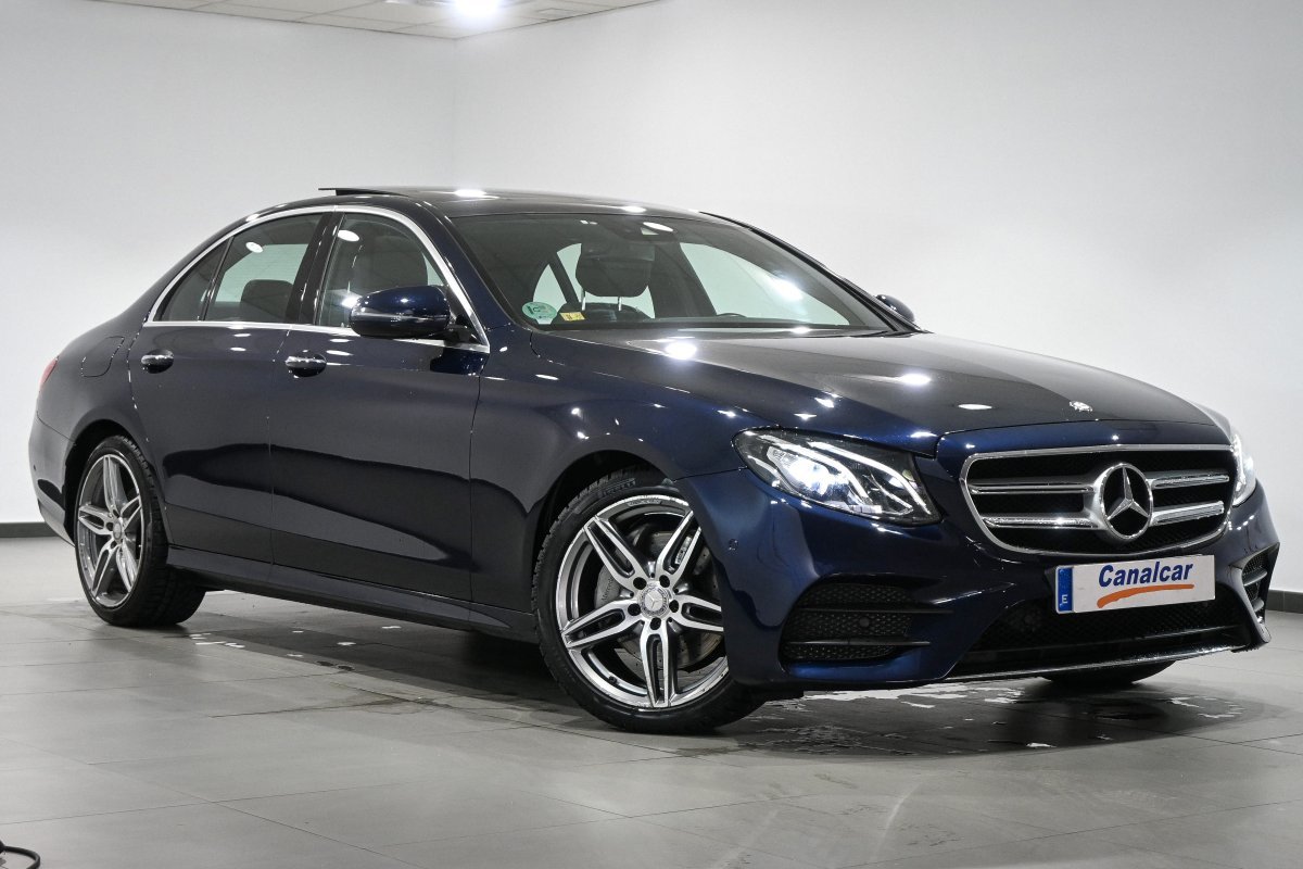 Foto Mercedes-Benz Clase E 3