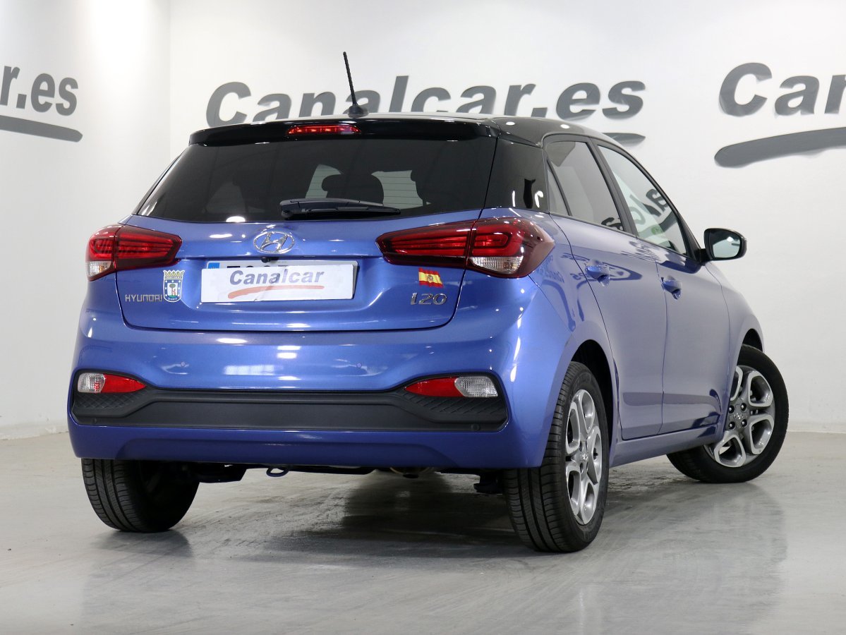 Foto Hyundai i20 4