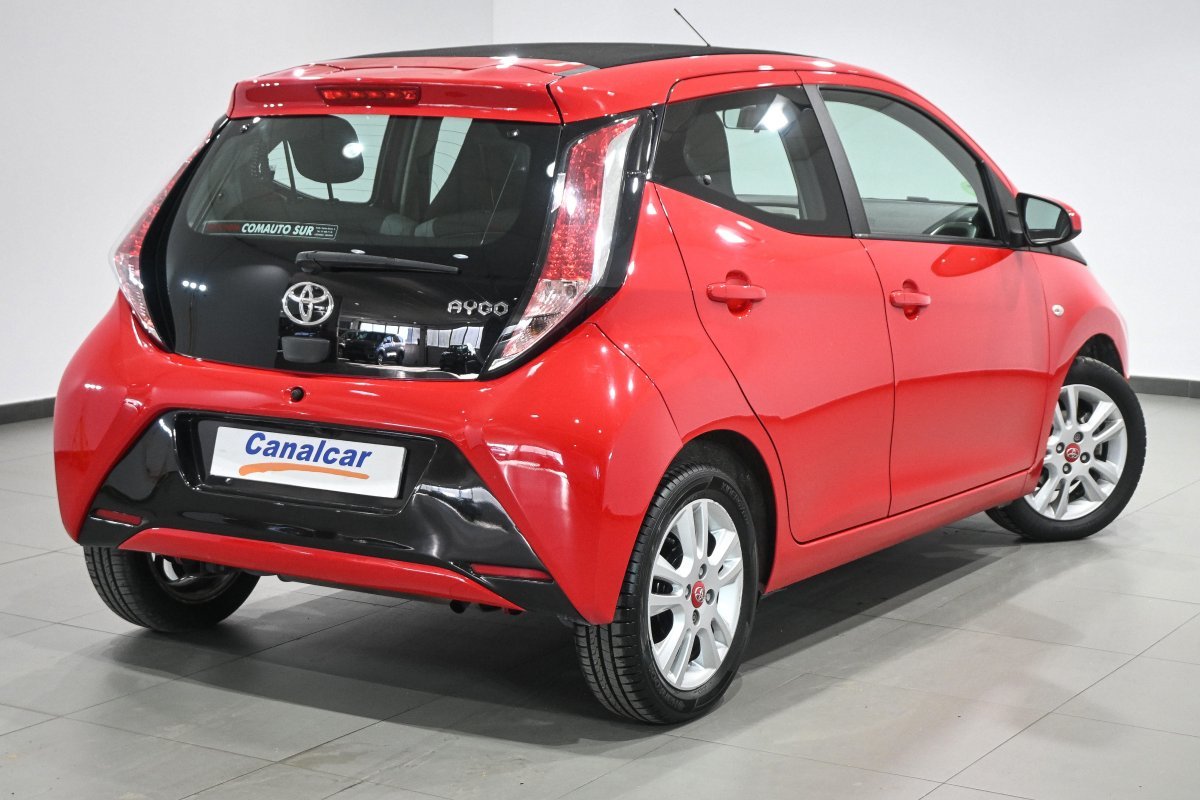 Foto Toyota Aygo 4