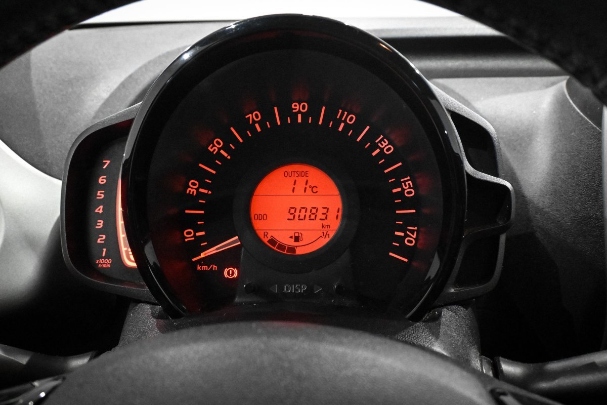 Foto Toyota Aygo 13