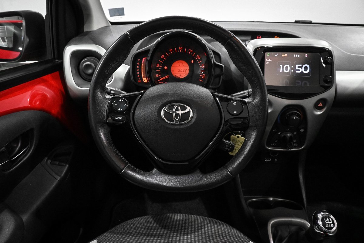 Foto Toyota Aygo 22