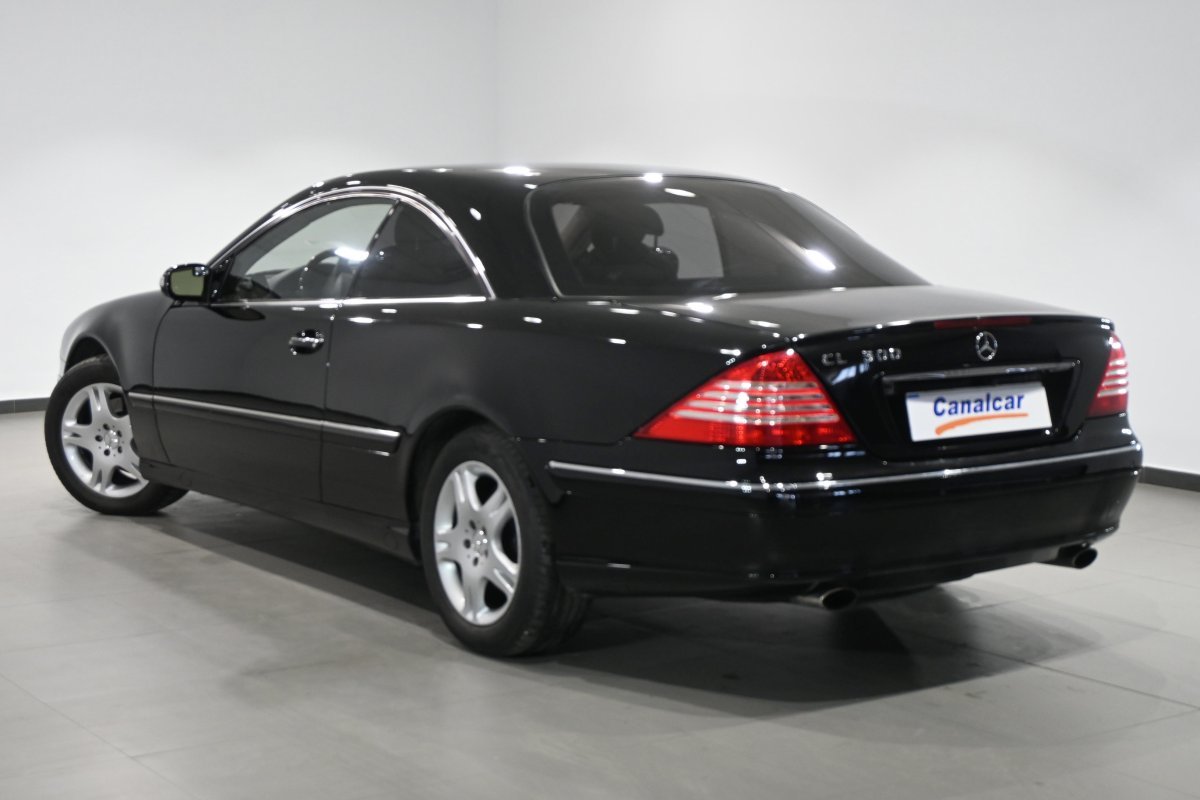 Foto Mercedes-Benz Clase CL 6