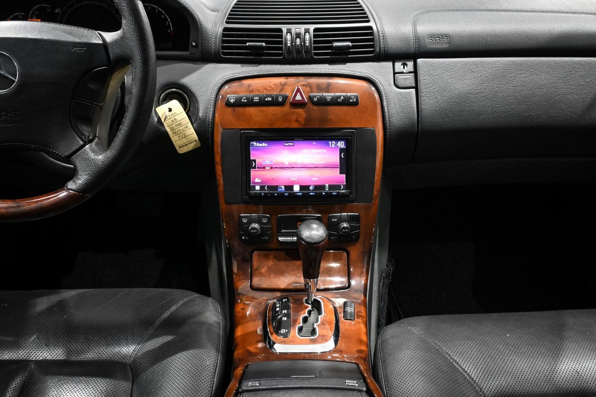 Foto Mercedes-Benz Clase CL 18