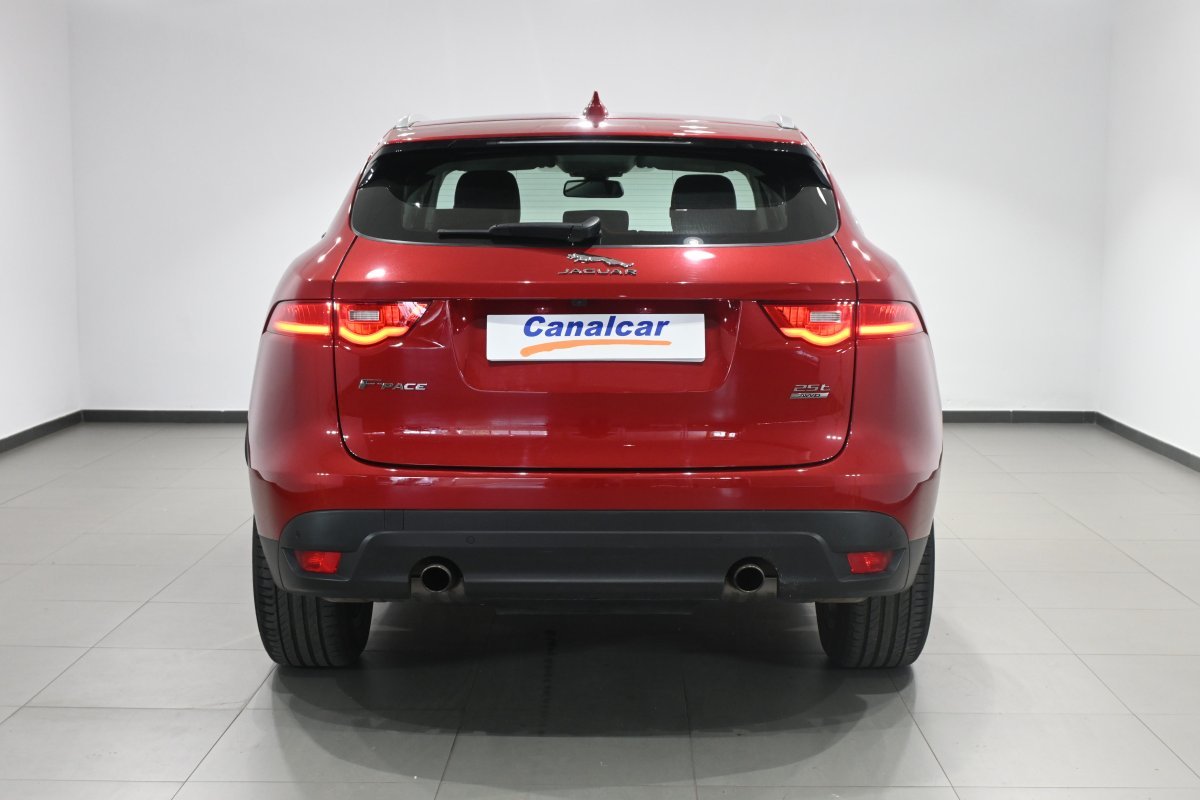 Foto Jaguar F-Pace 6