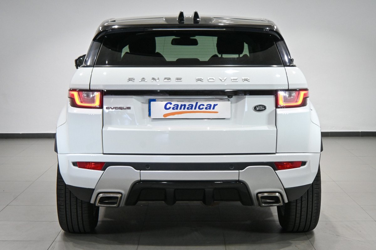 Foto Land-Rover Range Rover Evoque 5