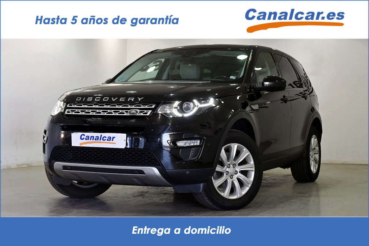 Foto Land-Rover Discovery Sport 1