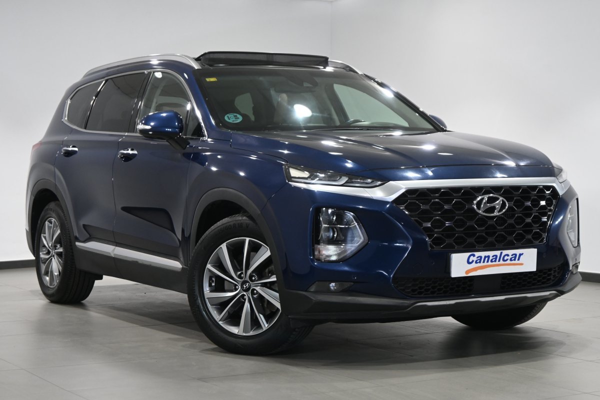 Foto Hyundai Santa Fe 3