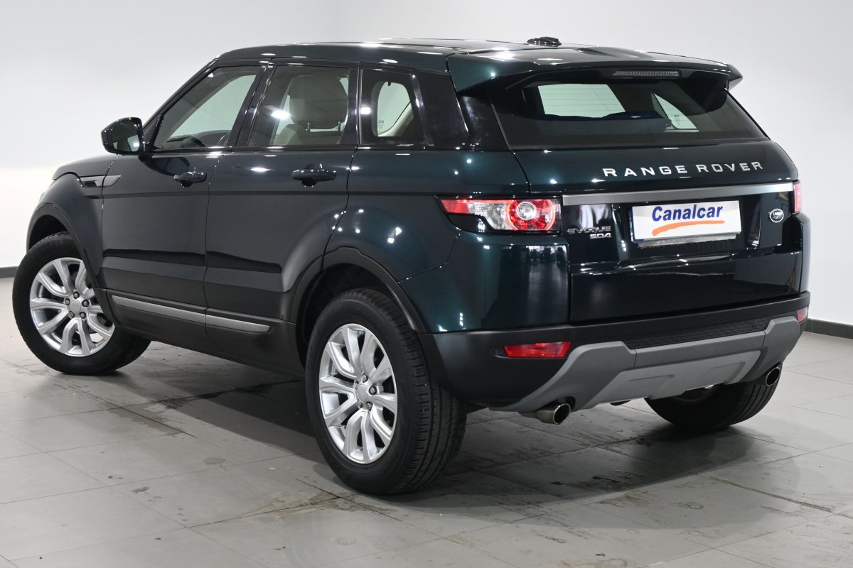 Foto Land-Rover Range Rover Evoque 6