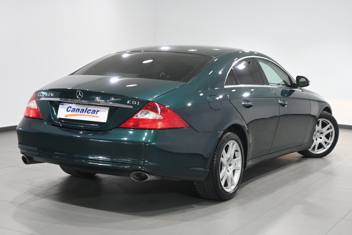 Foto Mercedes-Benz Clase CLS 4