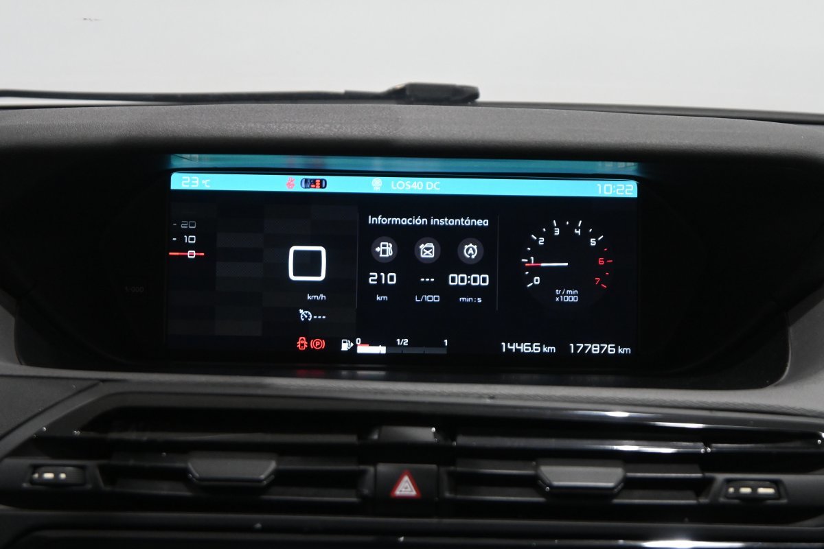 Foto Citroën C4 Picasso 14