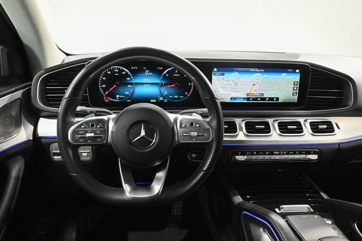 Foto Mercedes-Benz Clase GLE 22