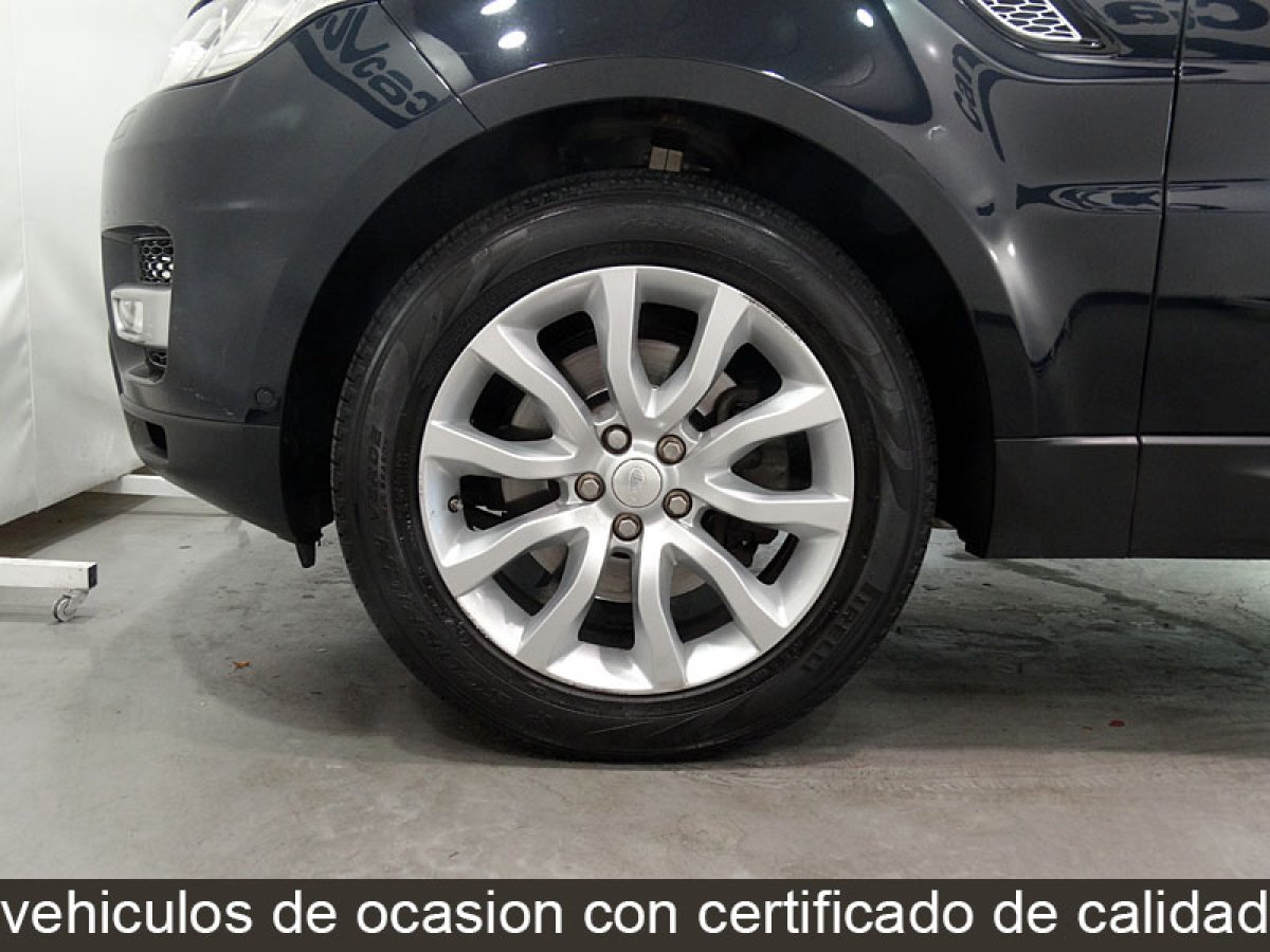 Foto Land-Rover Range Rover Sport 35