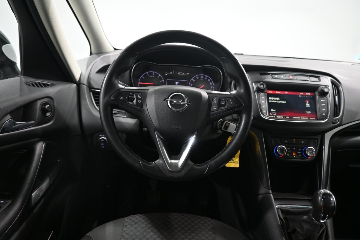 Foto Opel Zafira 19