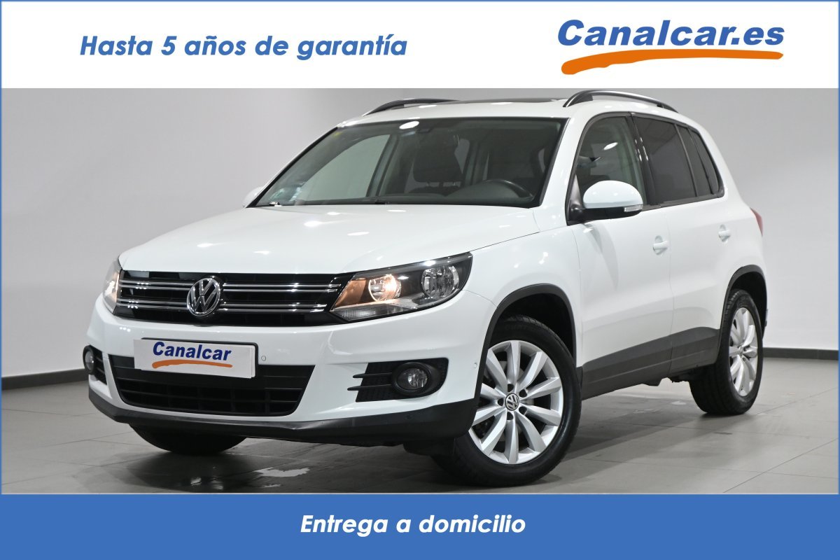 Foto Volkswagen Tiguan 1