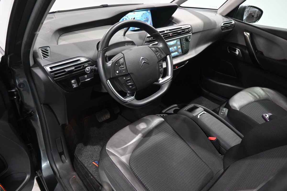 Foto Citroën C4 Picasso 10