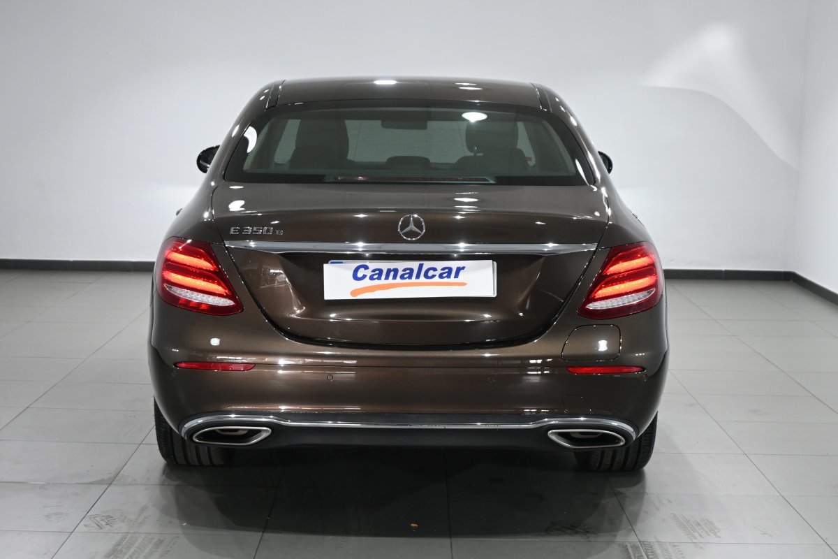 Foto Mercedes-Benz Clase E 5