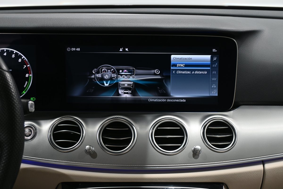 Foto Mercedes-Benz Clase E 14