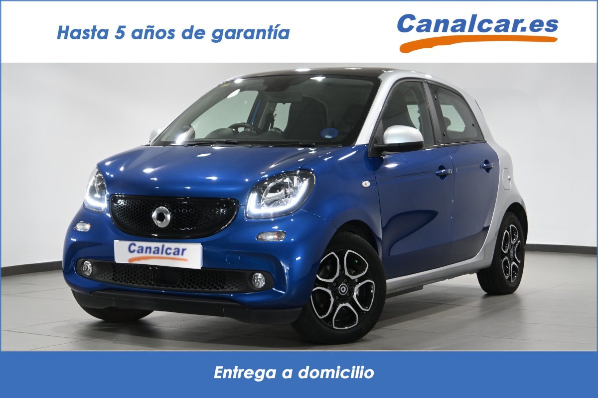 Foto Smart Forfour 1