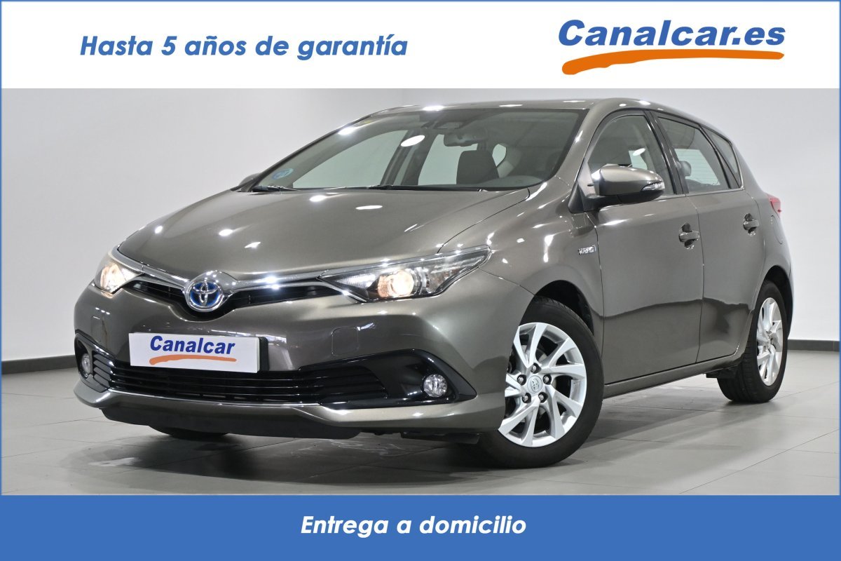Foto Toyota Auris 1