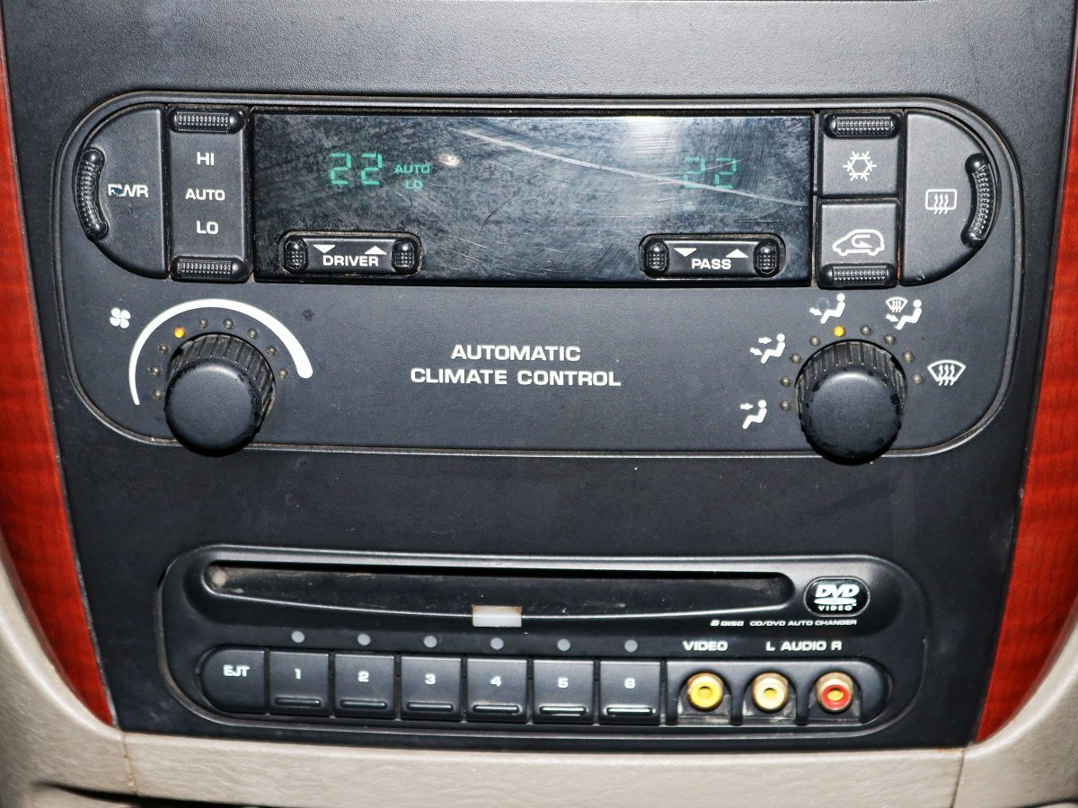 Foto Chrysler Grand voyager 13