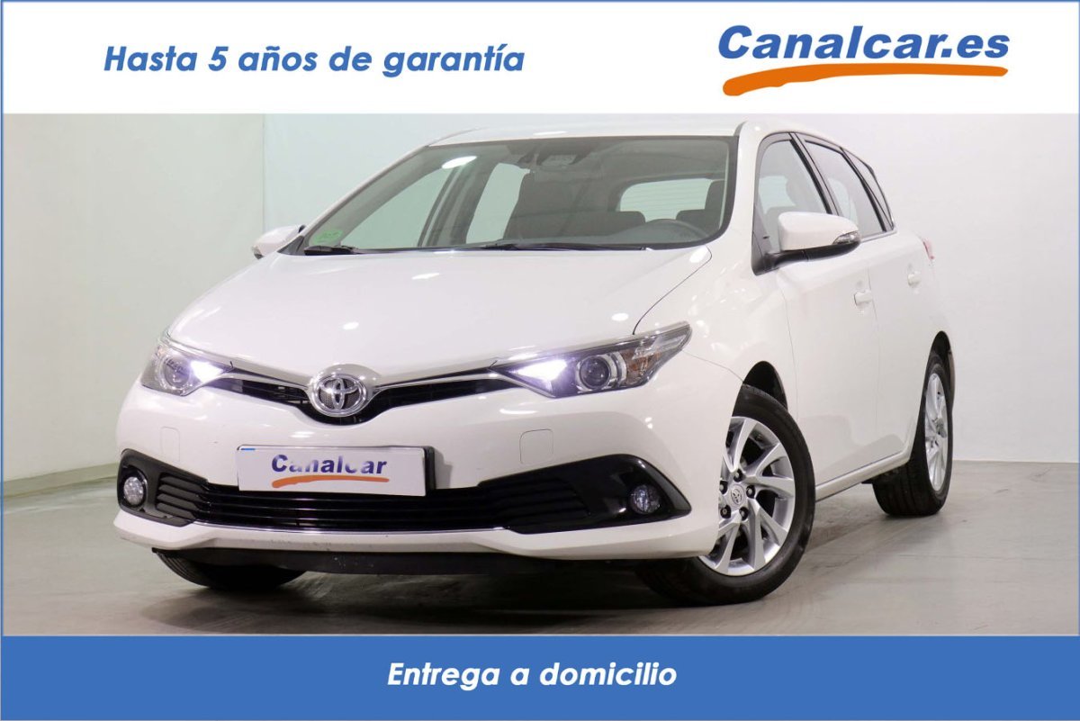 Foto Toyota Auris 1