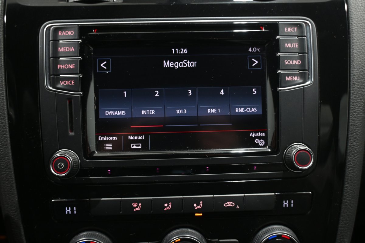 Foto Volkswagen Scirocco 15