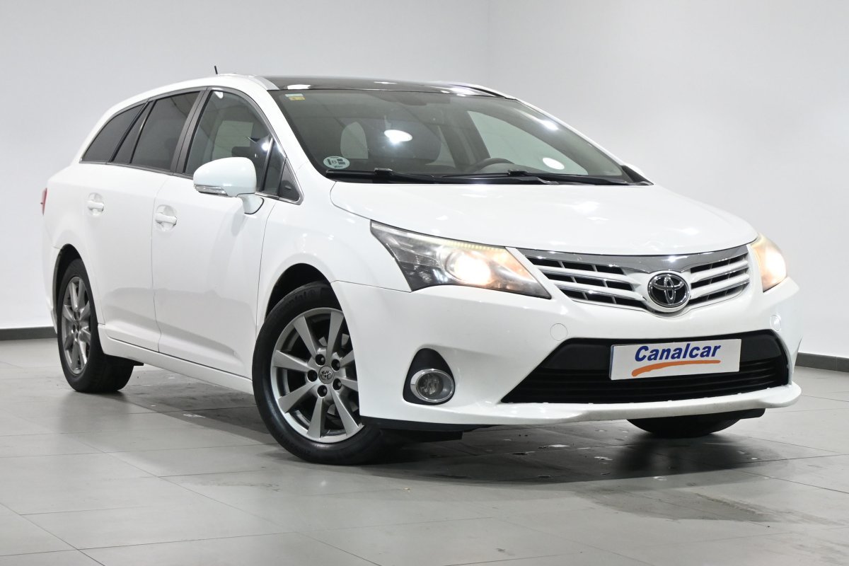 Foto Toyota Avensis 3