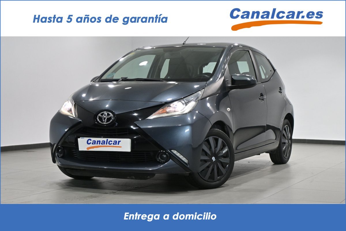 Foto Toyota Aygo 1
